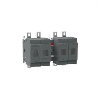ABB Stotz-Kontakt Lasttrennschalter OS400D22N2 4polig 400A o. Griff + Welle 1SCA022753R4010