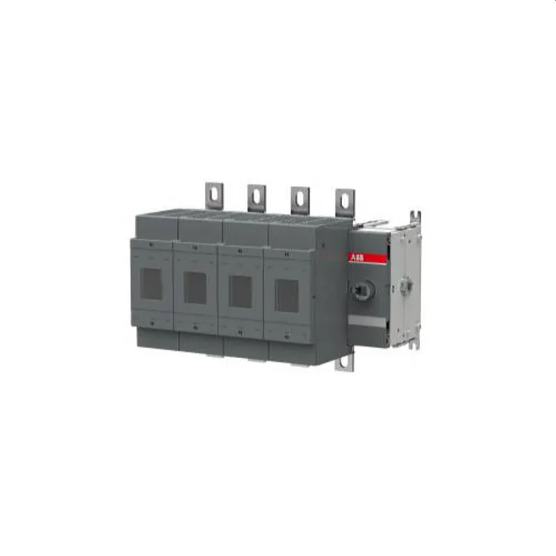 ABB Stotz-Kontakt Lasttrennschalter OS400D40N2 4polig 400A o. Griff + Welle 1SCA022755R0480