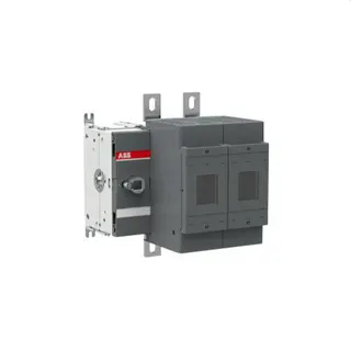 ABB Stotz-Kontakt Lasttrennschalter OS400D02 2polig 400A o. Griff und Welle 1SCA022811R2820