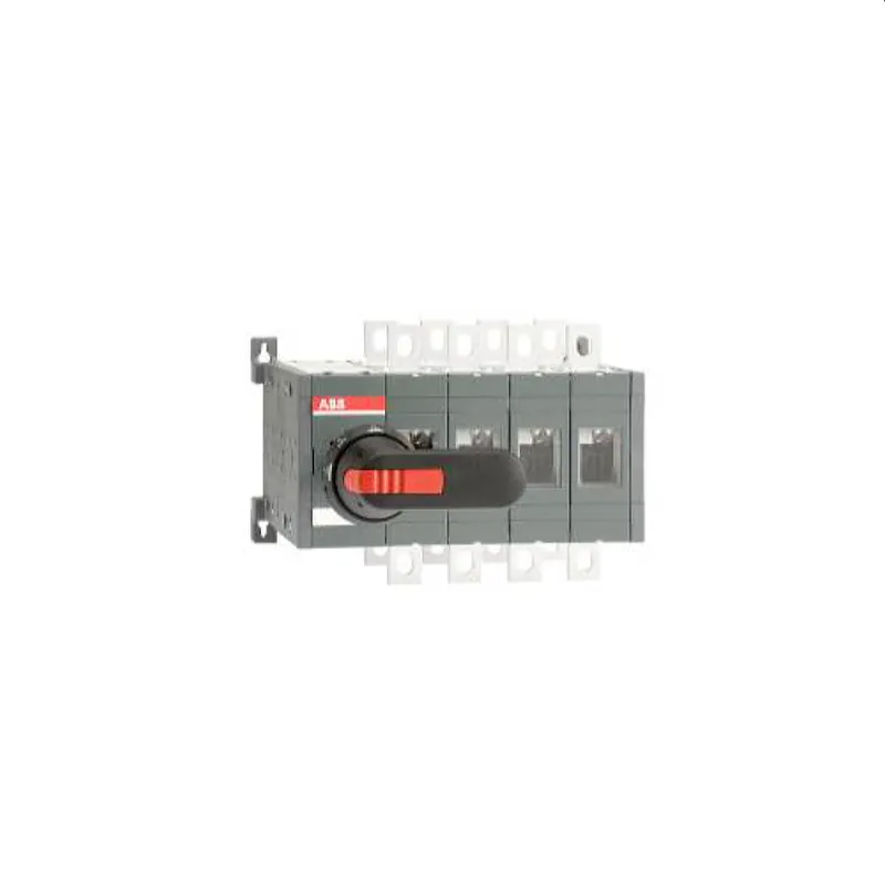 ABB Stotz-Kontakt Lastumschalter OT315E04CFP 4polig 315A 1SCA114535R1001