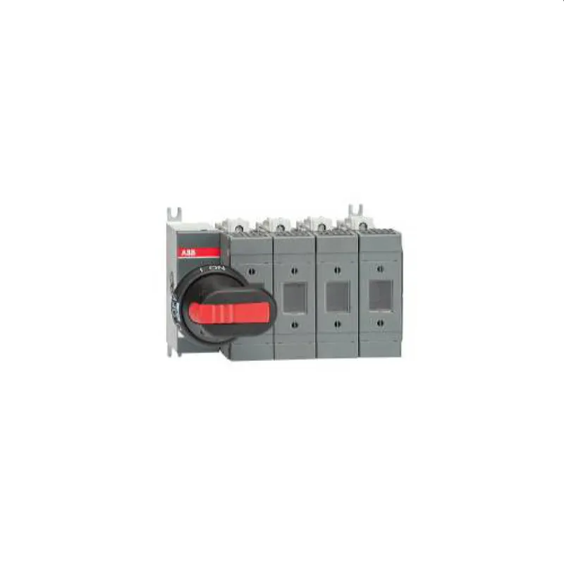 ABB Stotz-Kontakt Lasttrennschalter OS60GJ04FP 4polig 60A 1SCA115446R1001