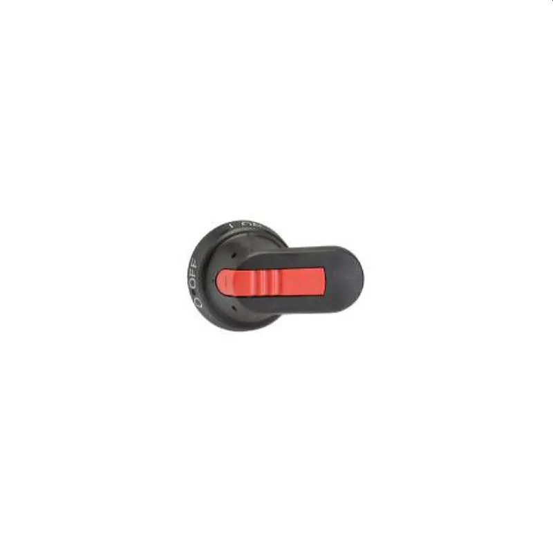 ABB Stotz-Kontakt Pistolengriff OHB65L6 schwarz 65mm 1SCA022580R9650