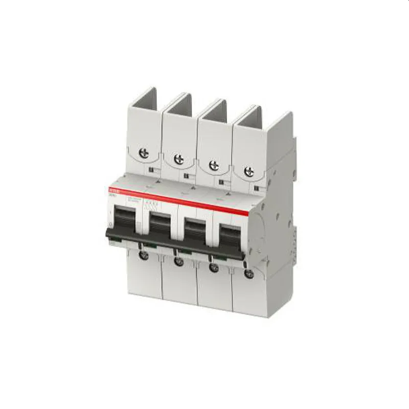 ABB Stotz-Kontakt Hochleistungssicherungsautomat S804U-UCZ20 bis 600V DC 4P 20A UL489 2CCS248358R0001