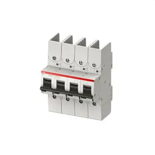 ABB Stotz-Kontakt Hochleistungssicherungsautomat S804U-UCZ10 bis 600V DC 4P 10A UL489 2CCS248356R0001