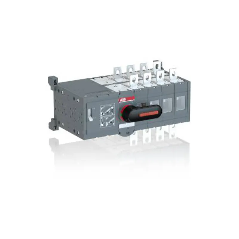 ABB Stotz-Kontakt Lastumschalter OTM400E4CM110V 4polig 400A 1SCA022847R3170