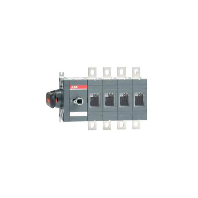 ABB Stotz-Kontakt Lasttrennschalter OT315ES04K 4polig 315A 1SCA022860R1600