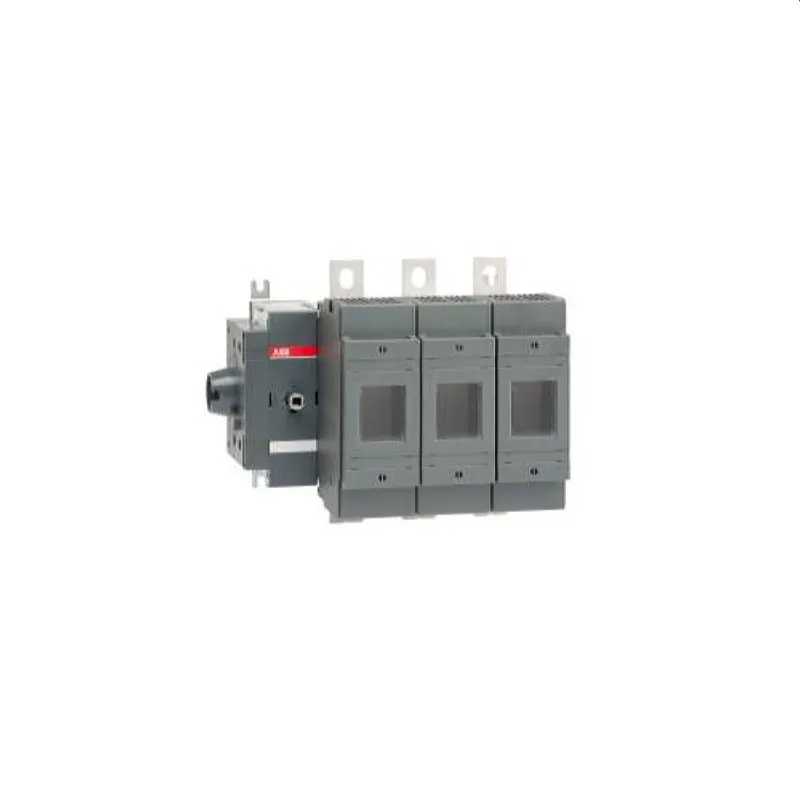 ABB Stotz-Kontakt Lasttrennschalter OS250DS03 3polig 250A 1SCA022860R3050
