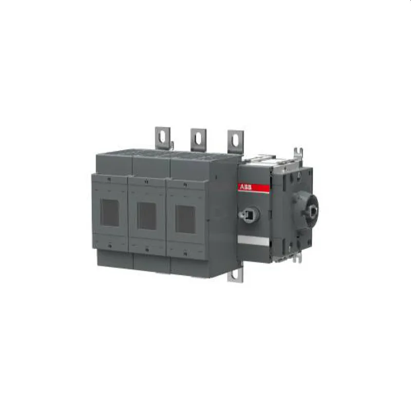 ABB Stotz-Kontakt Lasttrennschalter OS400DS30 3polig 400A 1SCA022871R2850