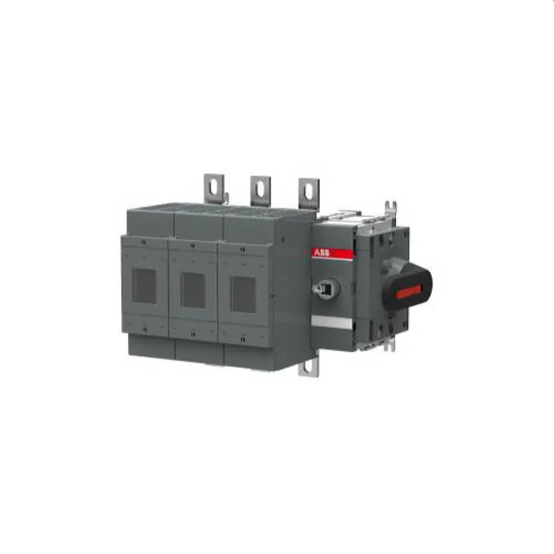 ABB Stotz-Kontakt Lasttrennschalter OS400DS30K 3polig 400A 1SCA022871R2930