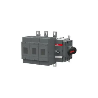 ABB Stotz-Kontakt Lasttrennschalter OS400DS30K 3polig 400A 1SCA022871R2930