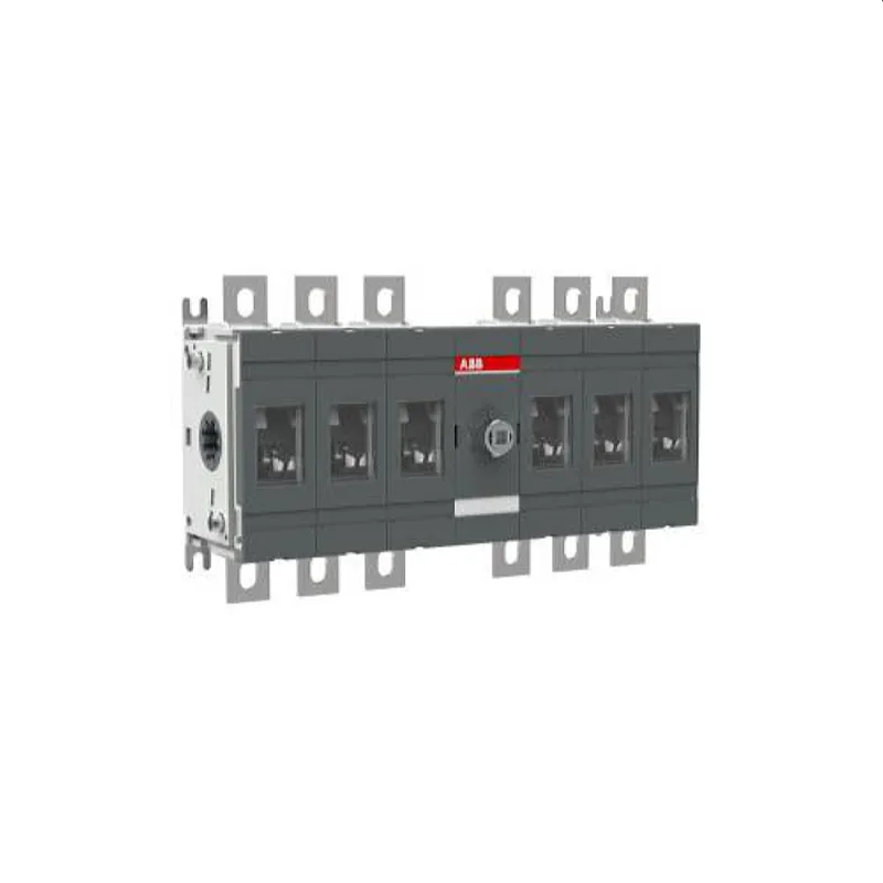ABB Stotz-Kontakt Lasttrennschalter OT200E33 6polig 200A 1SCA103718R1001