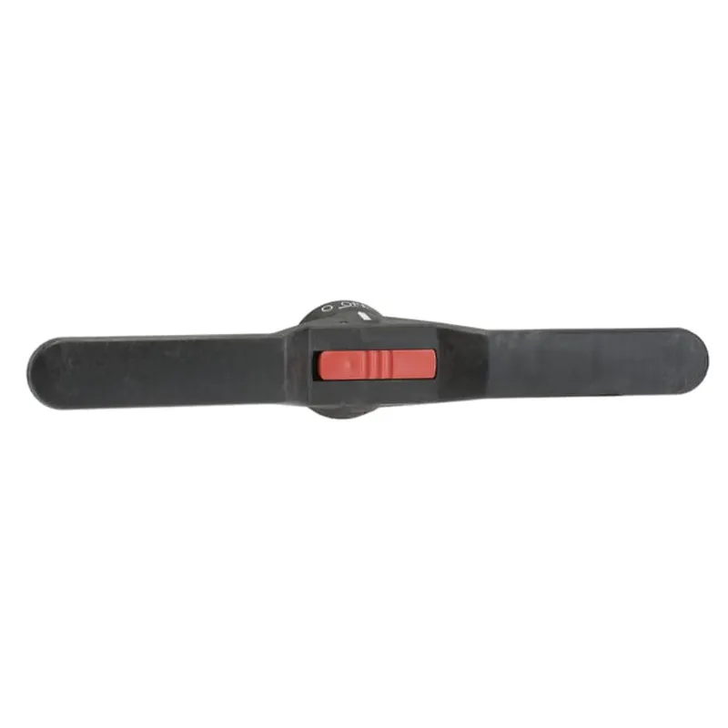 ABB Stotz-Kontakt Pistolengriff OHB200J12PE311 schwarz 2x200mm 1SCA104685R1001