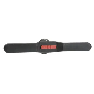 ABB Stotz-Kontakt Pistolengriff OHB200J12PE311 schwarz 2x200mm 1SCA104685R1001
