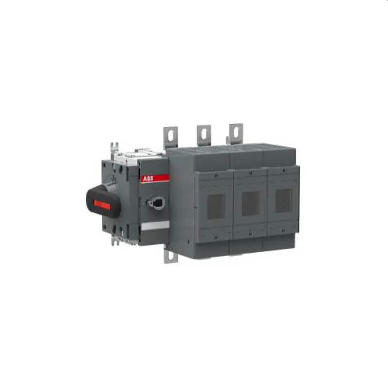 ABB Stotz-Kontakt Lasttrennschalter OS400DS03K 3polig 400A 1SCA105108R1001