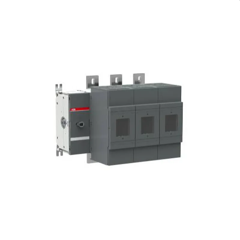 ABB Stotz-Kontakt Lasttrennschalter OS1250DA03 3polig 1250A 1SCA105165R1001