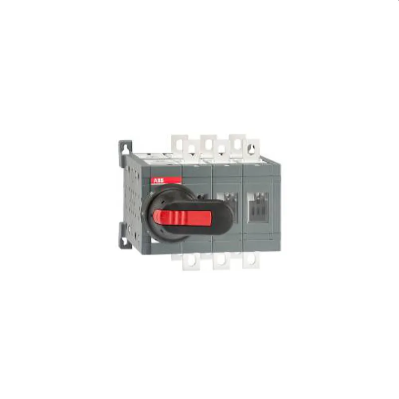 ABB Stotz-Kontakt Lastumschalter OT250E03CFP 3polig 250A 1SCA108591R1001