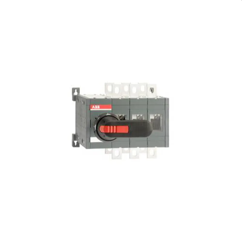 ABB Stotz-Kontakt Lastumschalter OT400E03CFP 3polig 400A 1SCA106360R1001
