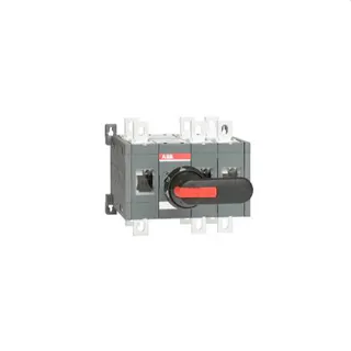 ABB Stotz-Kontakt Lastumschalter OT315E12CLP 3polig 315A 1SCA106419R1001