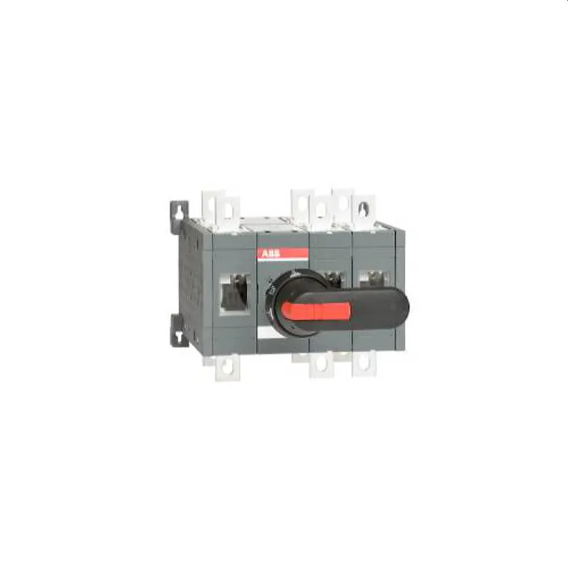 ABB Stotz-Kontakt Lastumschalter OT400E12CLP 3polig 400A 1SCA106423R1001