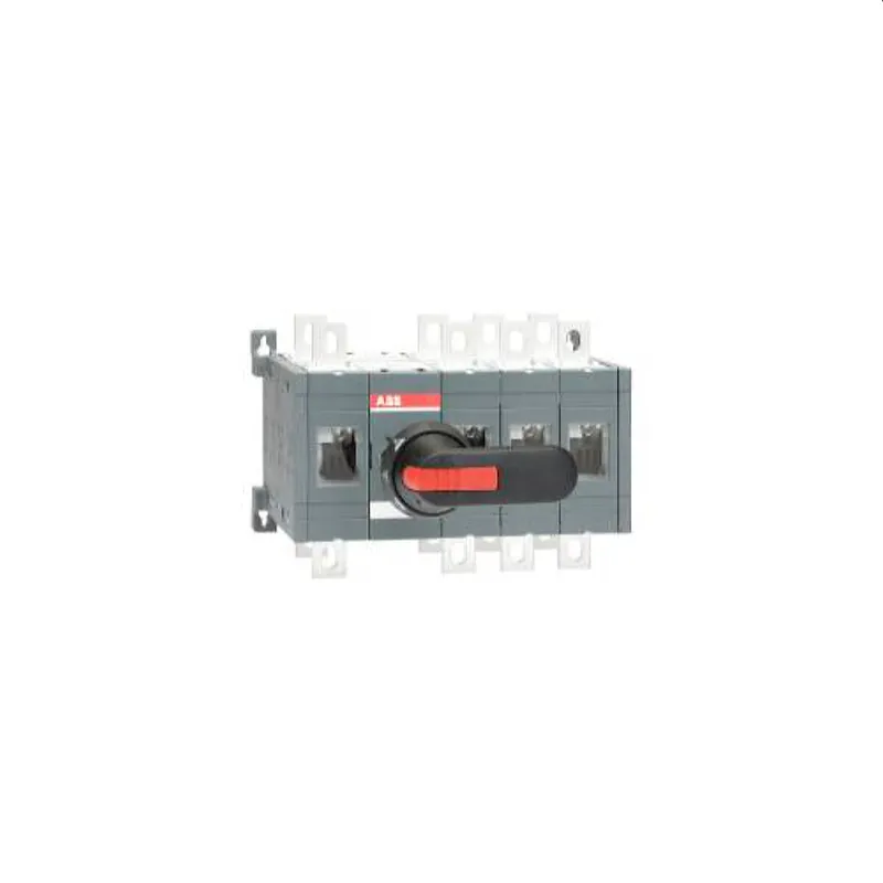 ABB Stotz-Kontakt Lastumschalter OT315E13CFP 4polig 315A 1SCA106436R1001