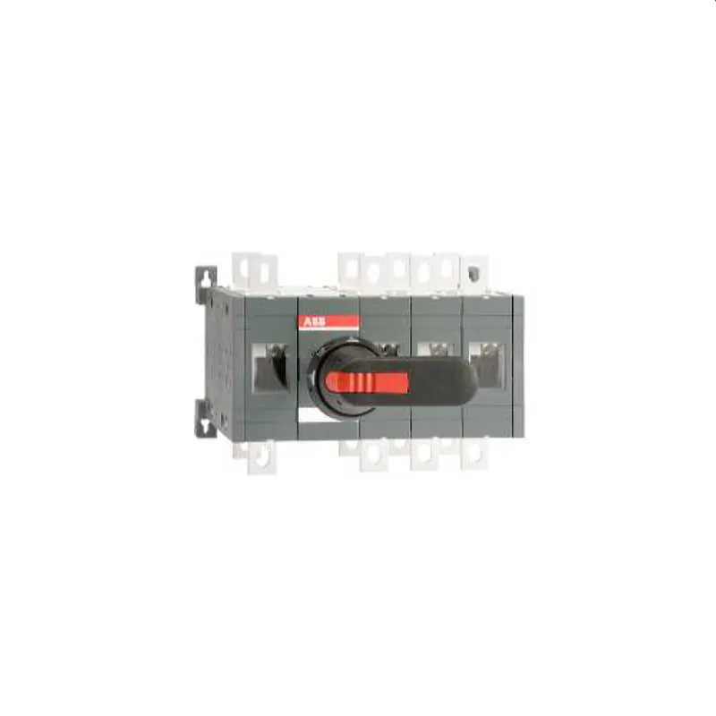 ABB Stotz-Kontakt Lastumschalter OT315E13CLP 4polig 315A 1SCA106443R1001
