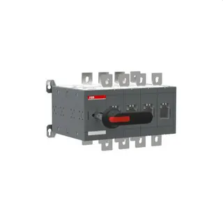 ABB Stotz-Kontakt Lastumschalter OT630E04CFP 4polig 630A 1SCA108753R1001