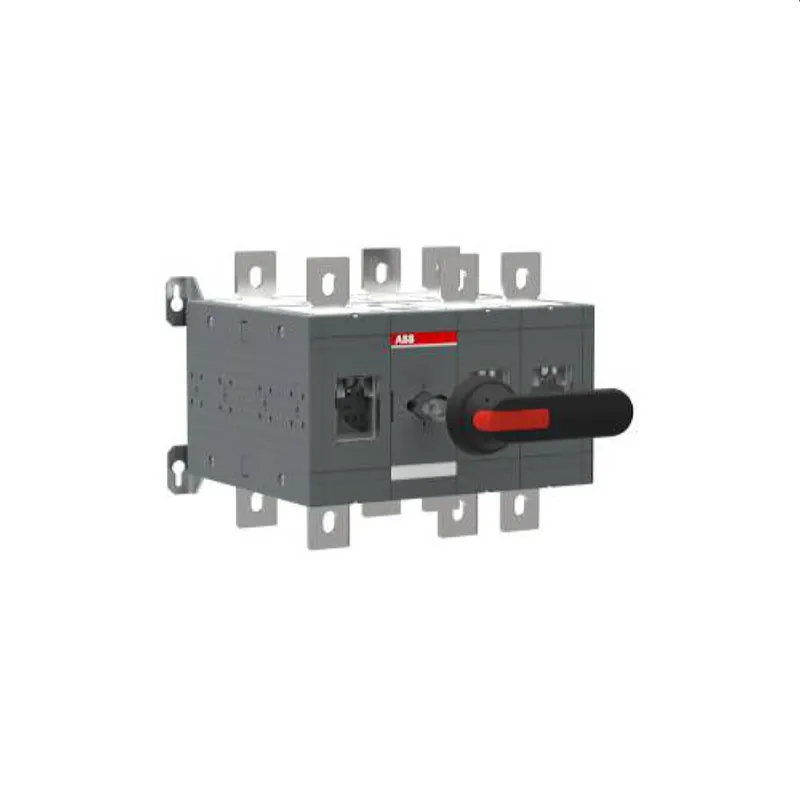 ABB Stotz-Kontakt Lastumschalter OT800E12CFP 3polig 800A 1SCA106966R1001