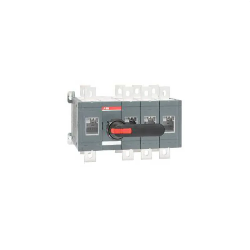 ABB Stotz-Kontakt Lastumschalter OT630E13CFP 4polig 630A 1SCA106988R1001