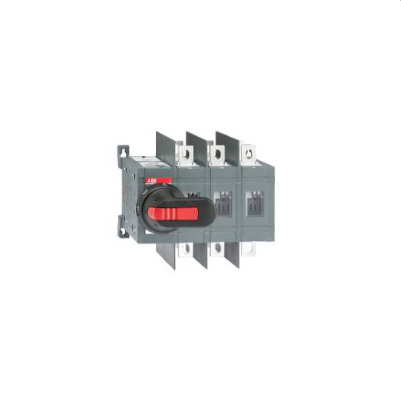 ABB Stotz-Kontakt Lastumschalter OT160E03WCLP 3polig 160A 1SCA108486R1001