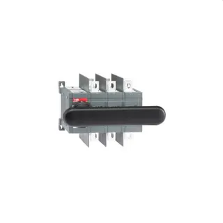 ABB Stotz-Kontakt Lastumschalter OT200E03WCFP 3polig 200A 1SCA107578R1001