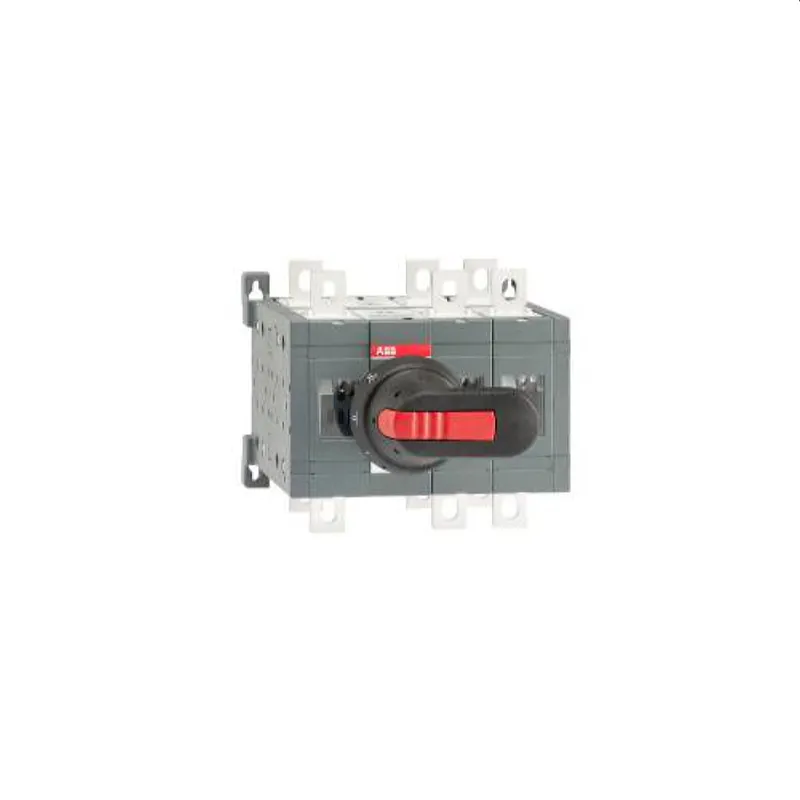 ABB Stotz-Kontakt Lastumschalter OT200E12CFP 3polig 200A 1SCA108535R1001