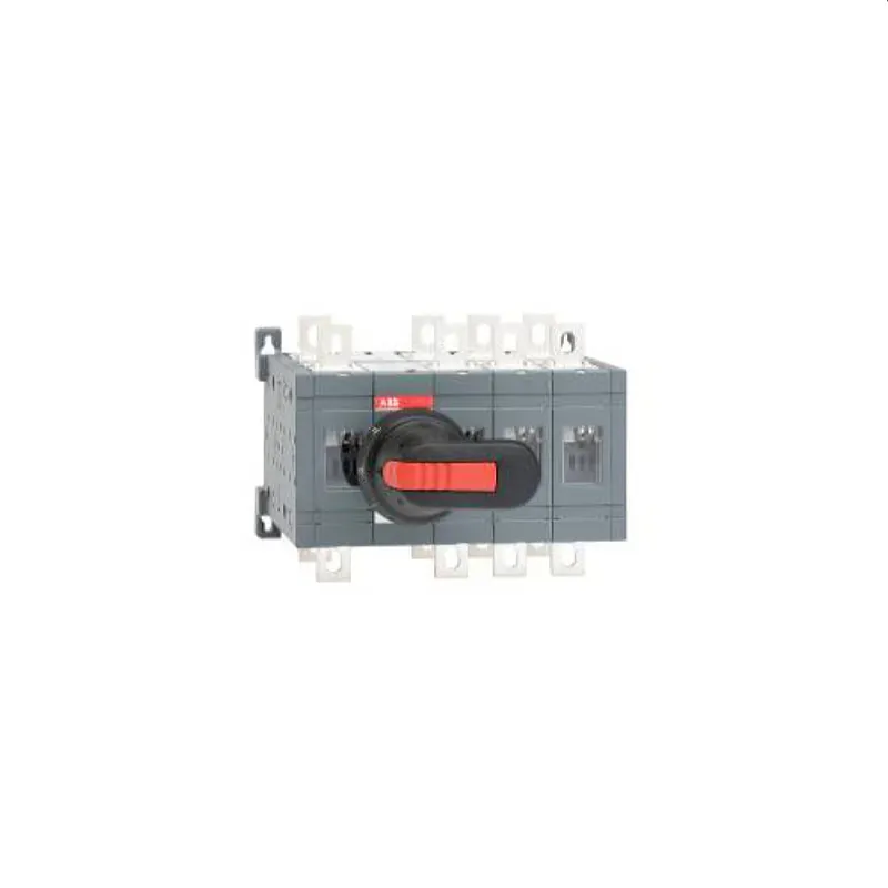 ABB Stotz-Kontakt Lastumschalter OT160E13CFP 4polig 160A 1SCA108502R1001
