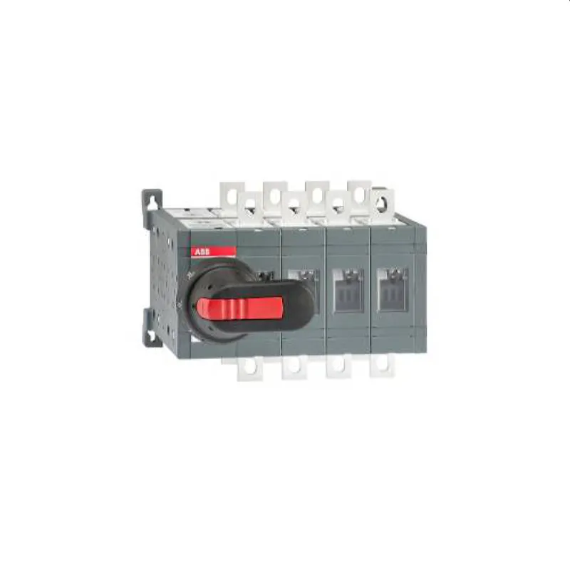 ABB Stotz-Kontakt Lastumschalter OT250E04CFP 4polig 250A 1SCA108600R1001