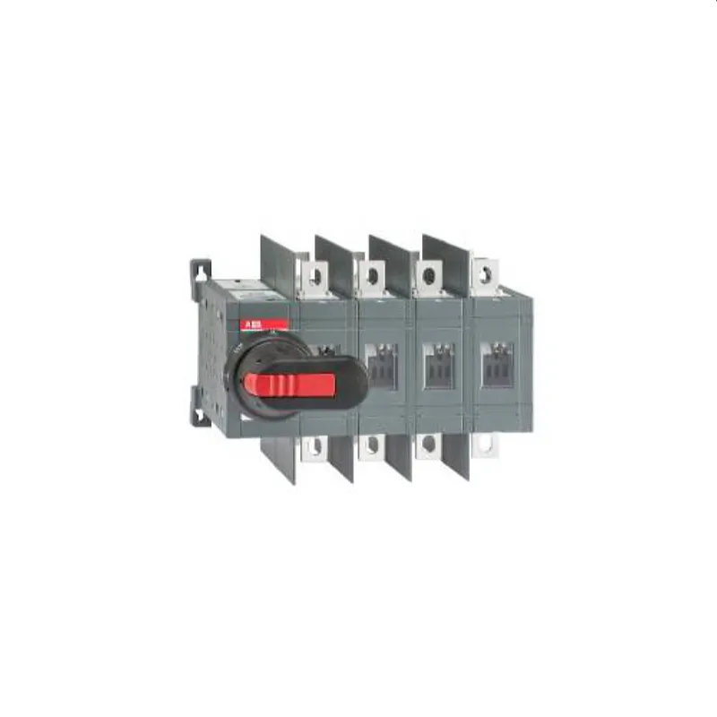 ABB Stotz-Kontakt Lastumschalter OT160E04WCFP 4polig 160A 1SCA108492R1001