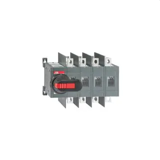 ABB Stotz-Kontakt Lastumschalter OT160E04WCFP 4polig 160A 1SCA108492R1001