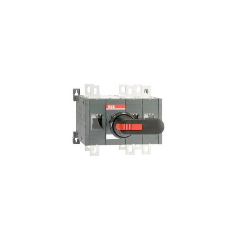 ABB Stotz-Kontakt Lastumschalter OT400E12CFP 3polig 400A 1SCA108652R1001