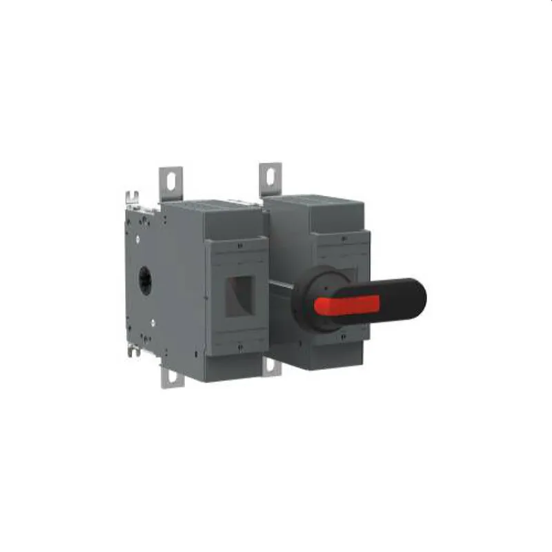 ABB Stotz-Kontakt Lasttrennschalter OS400D11P 2polig 400A 1SCA110207R1001