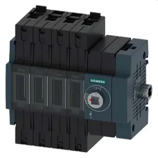 Siemens Lasttrennschalter 32A Gr. 3 Seitenantrieb rechts 3KD2244-2ME40-0