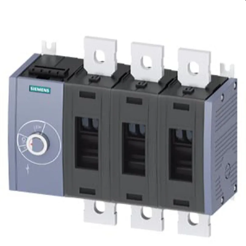 Siemens Lasttrennschalter 630A Gr. 3 Seitenantrieb links 3KD4634-0QE10-0