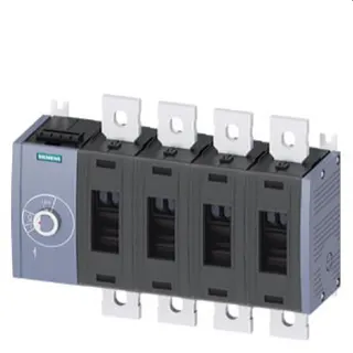 Siemens Lasttrennschalter 500A Gr. 3 Seitenantrieb links 3KD4444-0QE10-0