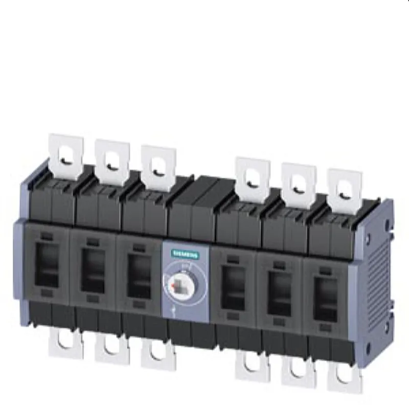 Siemens Lasttrennschalter 6polig 160A Gr. 2 Frontantrieb mittig 3KD3460-0NE20-0