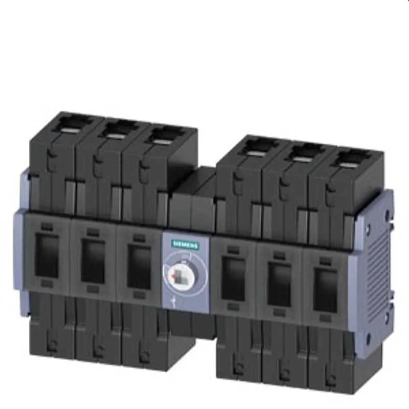 Siemens Lasttrennschalter 6polig 80A Gr. 2 Frontantrieb mittig 3KD2860-2NE20-0