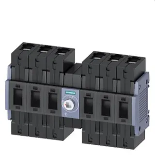 Siemens Lasttrennschalter 6polig 125A Gr. 2 Frontantrieb mittig 3KD3260-2NE20-0