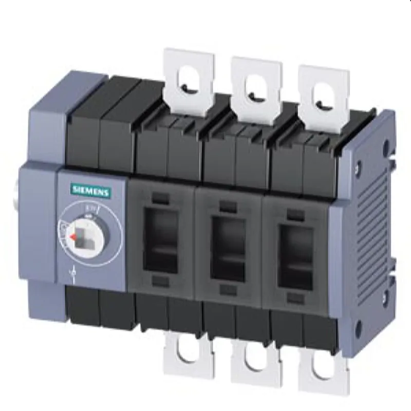 Siemens Lasttrennschalter 200A Gr. 2 Seitenantrieb links 3KD3634-0NE10-0