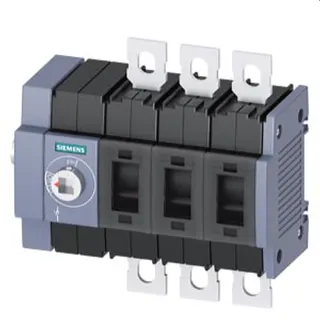 Siemens Lasttrennschalter 160A Gr. 2 Seitenantrieb links 3KD3434-0NE10-0