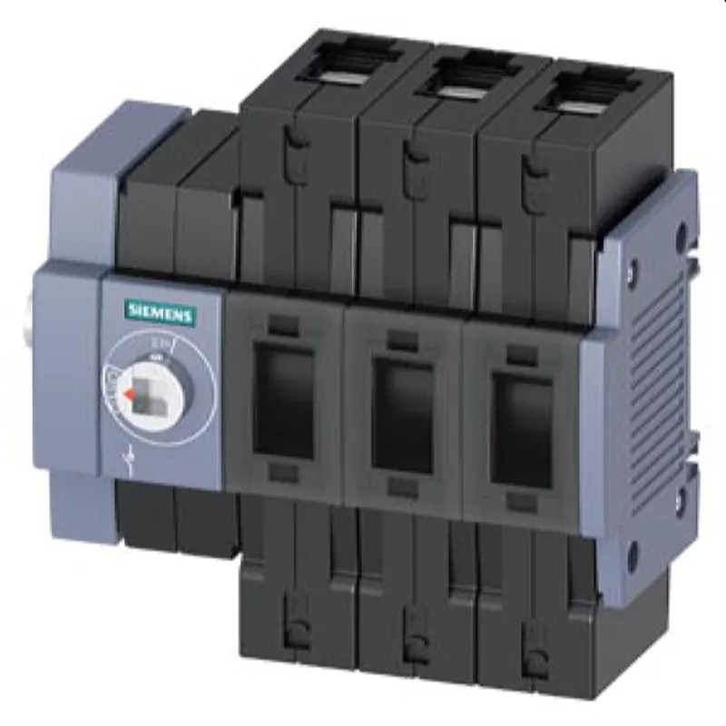 Siemens Lasttrennschalter 160A Gr. 2 Seitenantrieb links 3KD3434-2NE10-0