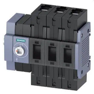 Siemens Lasttrennschalter 160A Gr. 2 Seitenantrieb links 3KD3434-2NE10-0