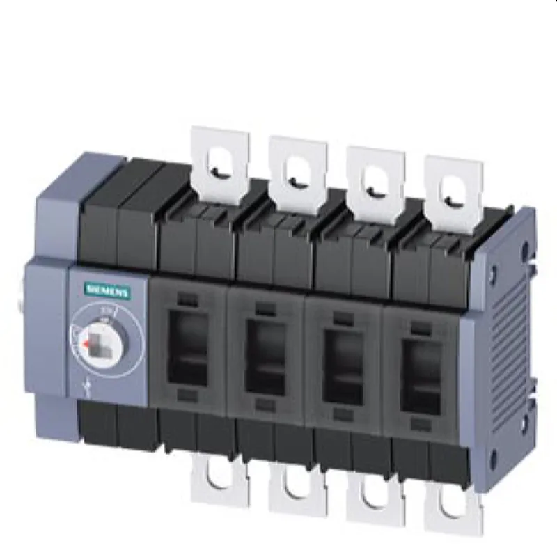 Siemens Lasttrennschalter 160A Gr. 2 Seitenantrieb links 3KD3444-0NE10-0