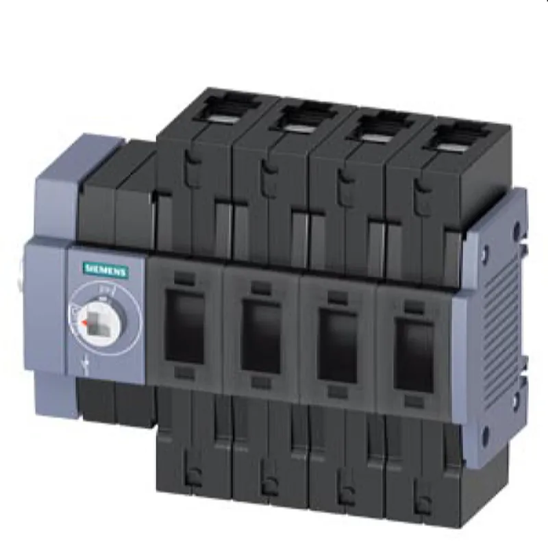 Siemens Lasttrennschalter 100A Gr. 2 Seitenantrieb links 3KD3044-2NE10-0
