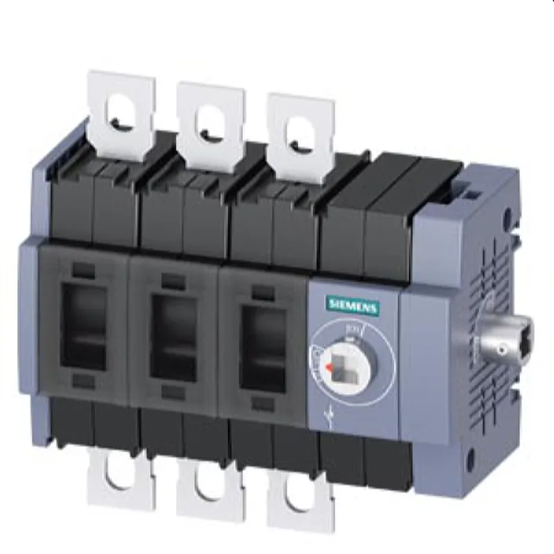 Siemens Lasttrennschalter 160A Gr. 2 Seitenantrieb rechts 3KD3434-0NE40-0
